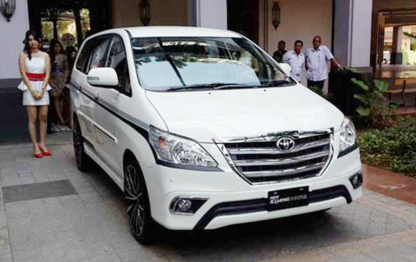 Grand New Kijang Innova images