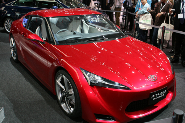 Toyota FT86 images