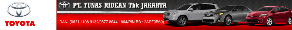 HARGA TOYOTA TERBARU