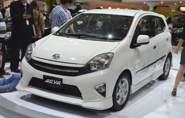 toyota agya images