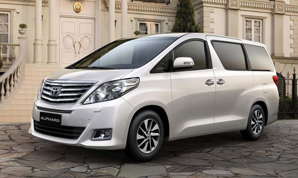 harga toyota alphard