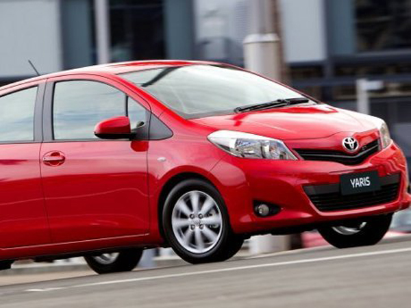yaris baru images